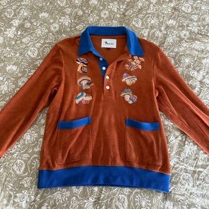 Tombolo Disco Fungi Cabana Shirt